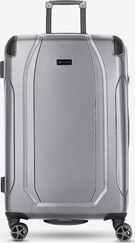 bugatti Trolley 'Valencia' in Silber: Vorderseite