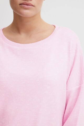 Pull-over 'Sanne' Oxmo en rouge