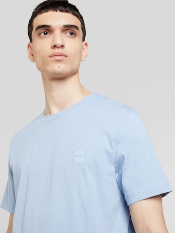 BOSS - Camiseta 'Tales' en azul