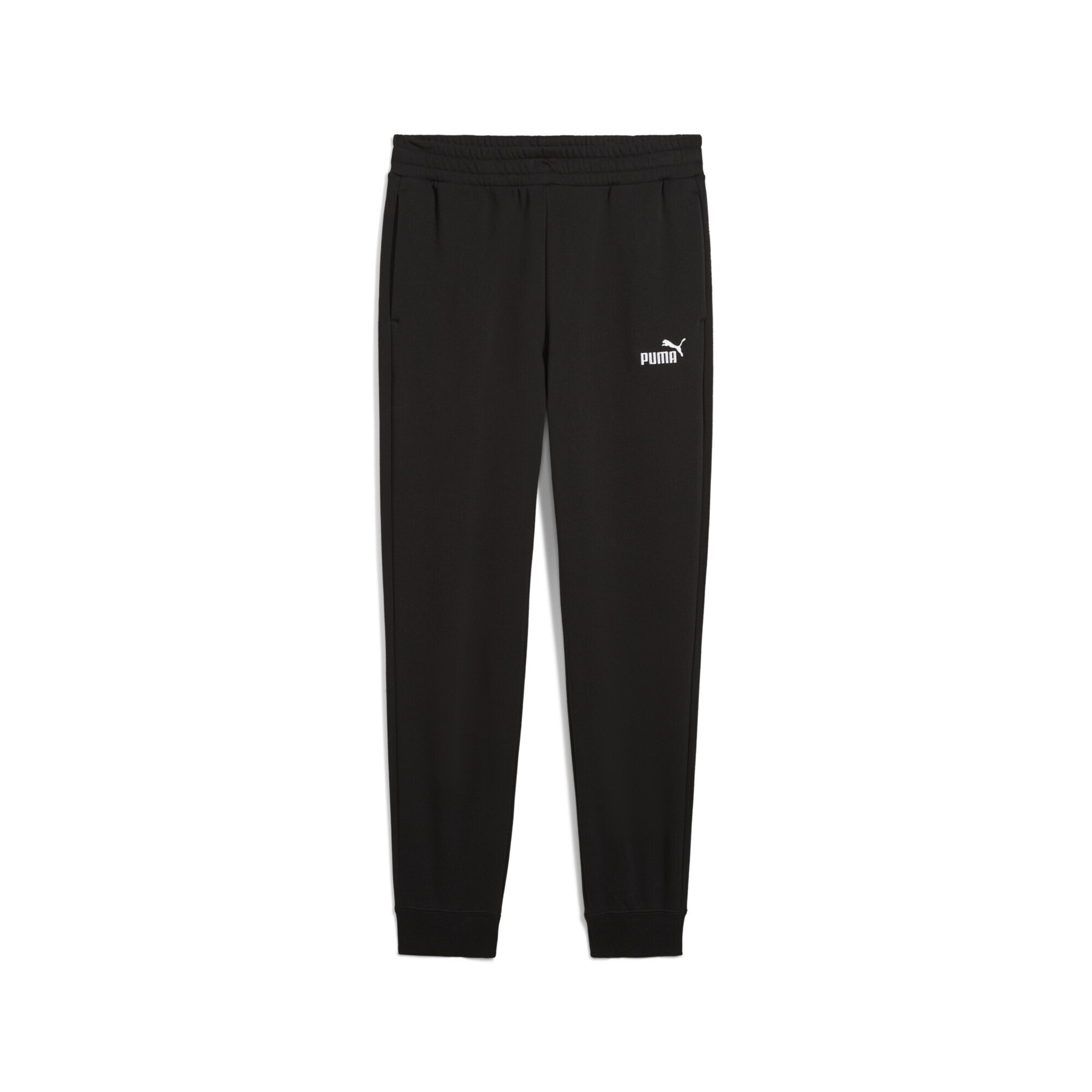 PUMA Tapered Hose 'Essentials No. 1' in Schwarz: Vorderseite