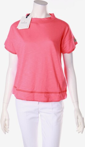 MONCLER Top & Shirt in S in Orange: front