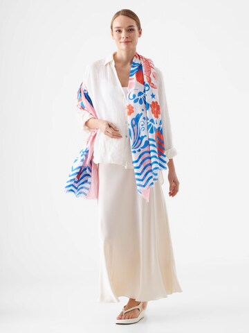 Foulard CODELLO en blanc