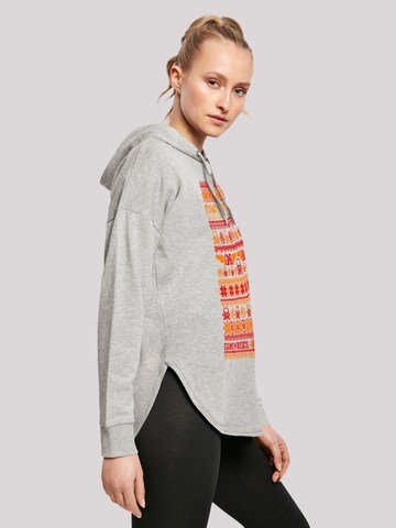 F4NT4STIC Sweatshirt in Grey