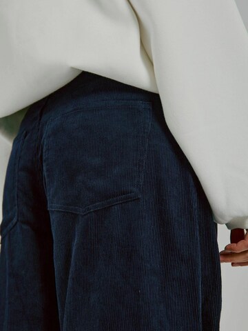 NORR Wide leg Pants ' Casandra ' in Blue