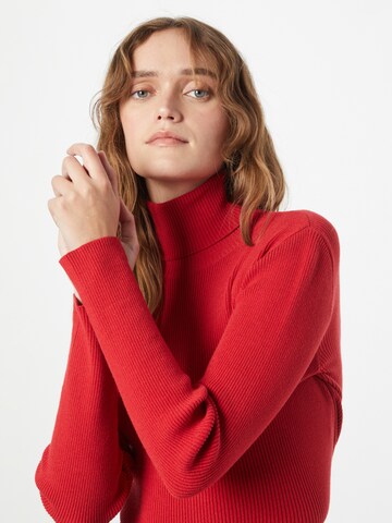 Herrlicher Pullover 'Sinah' in Rot