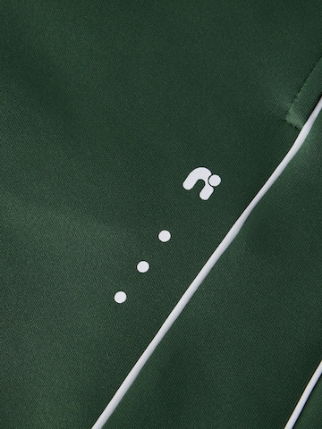 NAME IT - Pierna ancha Pantalón en verde