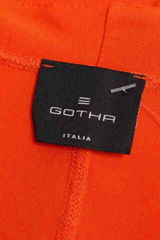 Gotha Longsleeve-Shirt S-M in Orange