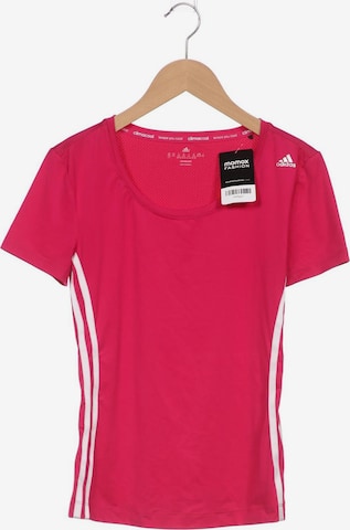 ADIDAS PERFORMANCE T-Shirt XXS in Pink: predná strana
