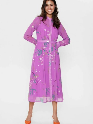 NÜMPH Kjole ' KYNDALL NEW ' i lilla