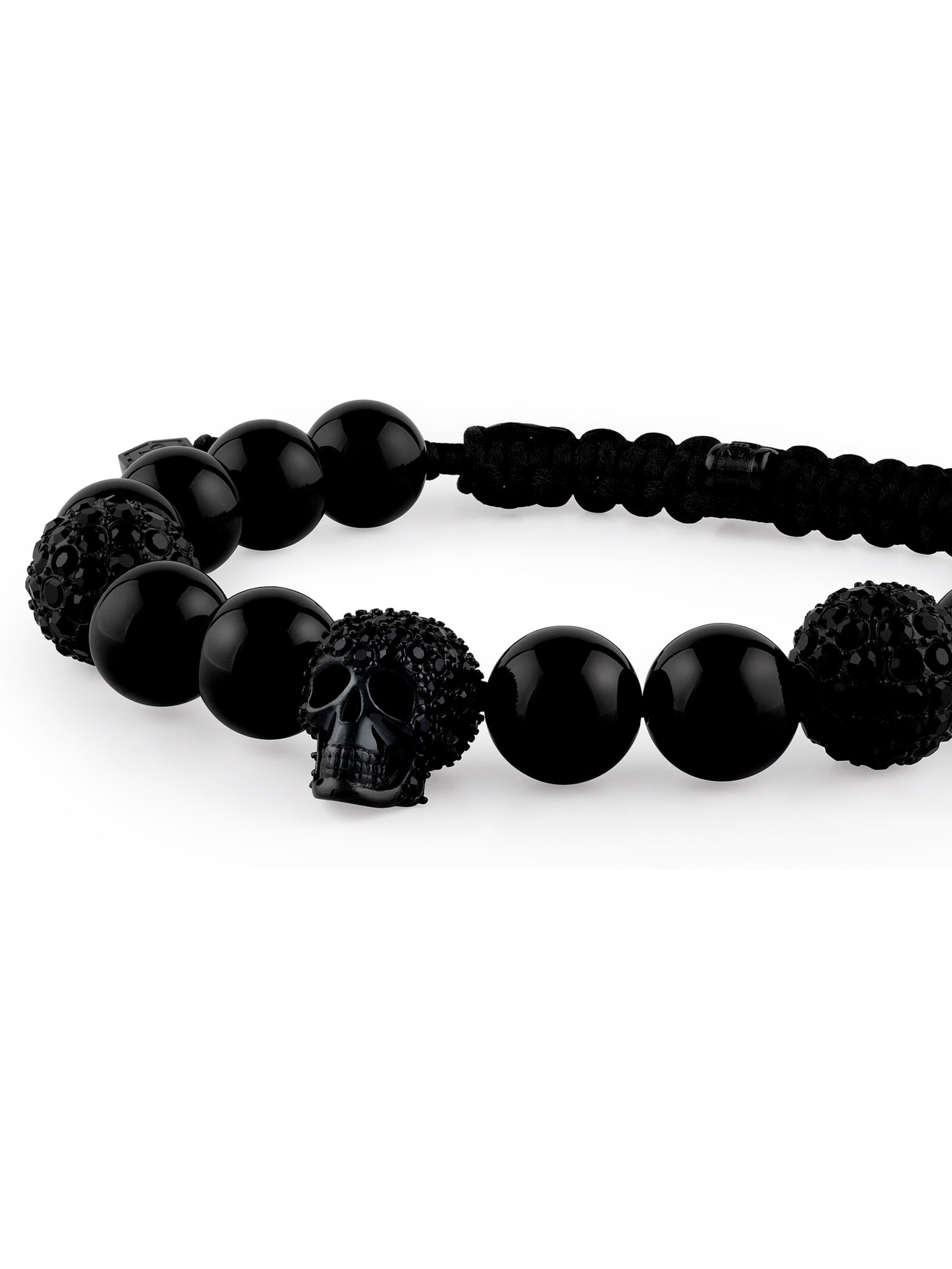 Philipp Plein Armband in Schwarz
