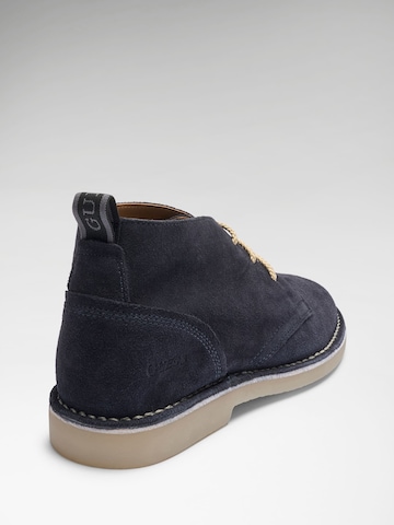 GUESS Schnürschuh in Blau