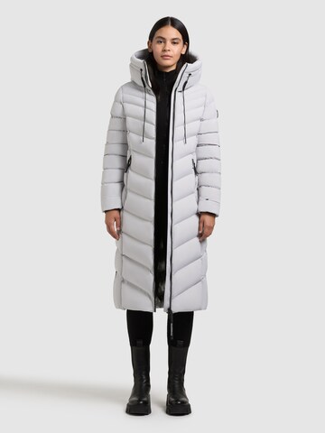 khujo Winter coat 'Stoane 2' in Grey