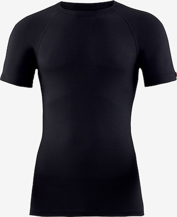 Blackspade Basislaag ' T-Shirt ' in Zwart: voorkant