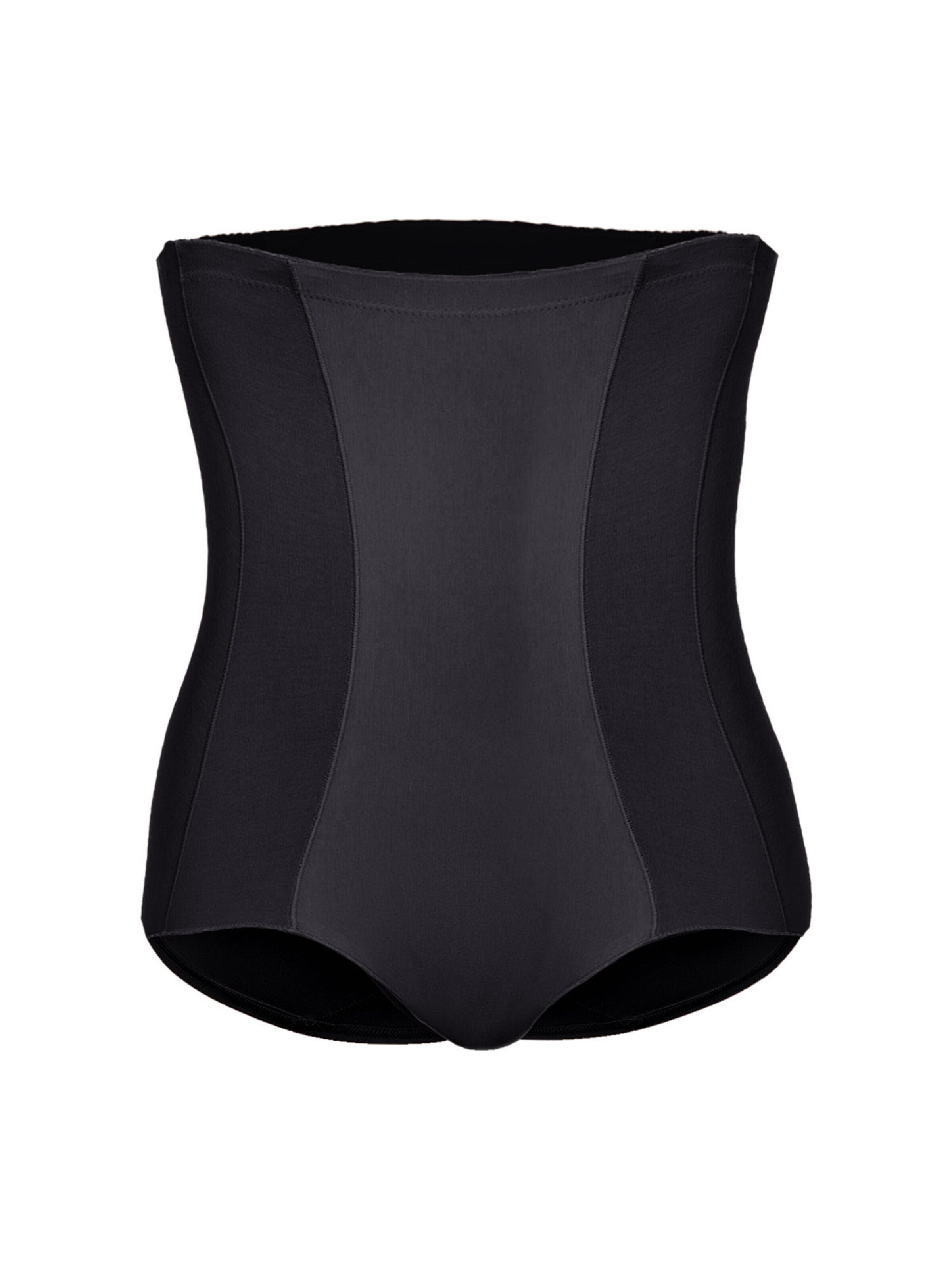 Nina von C. Shaping Pants 'Cotton Shape' in Black