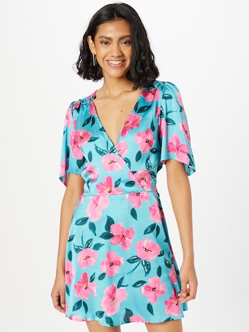 Robe Dorothy Perkins en bleu : devant