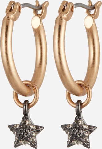 AllSaints Earrings in Gold: front