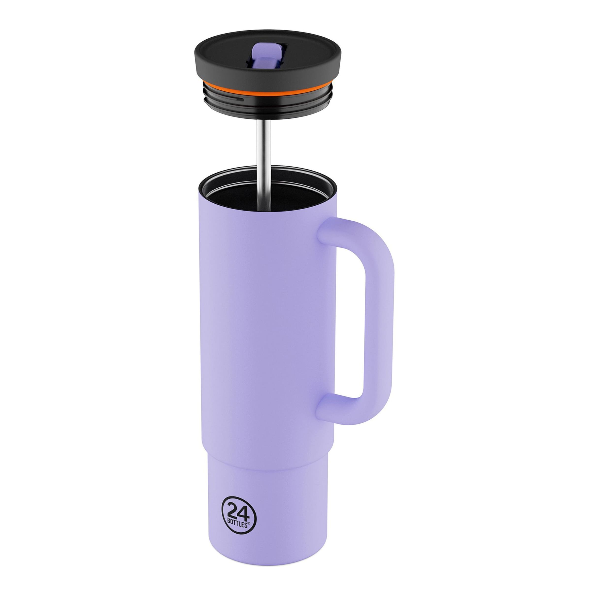 24Bottles Drinkfles in Lila