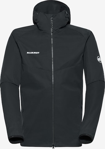 MAMMUT Outdoorjacke in Schwarz: Vorderseite