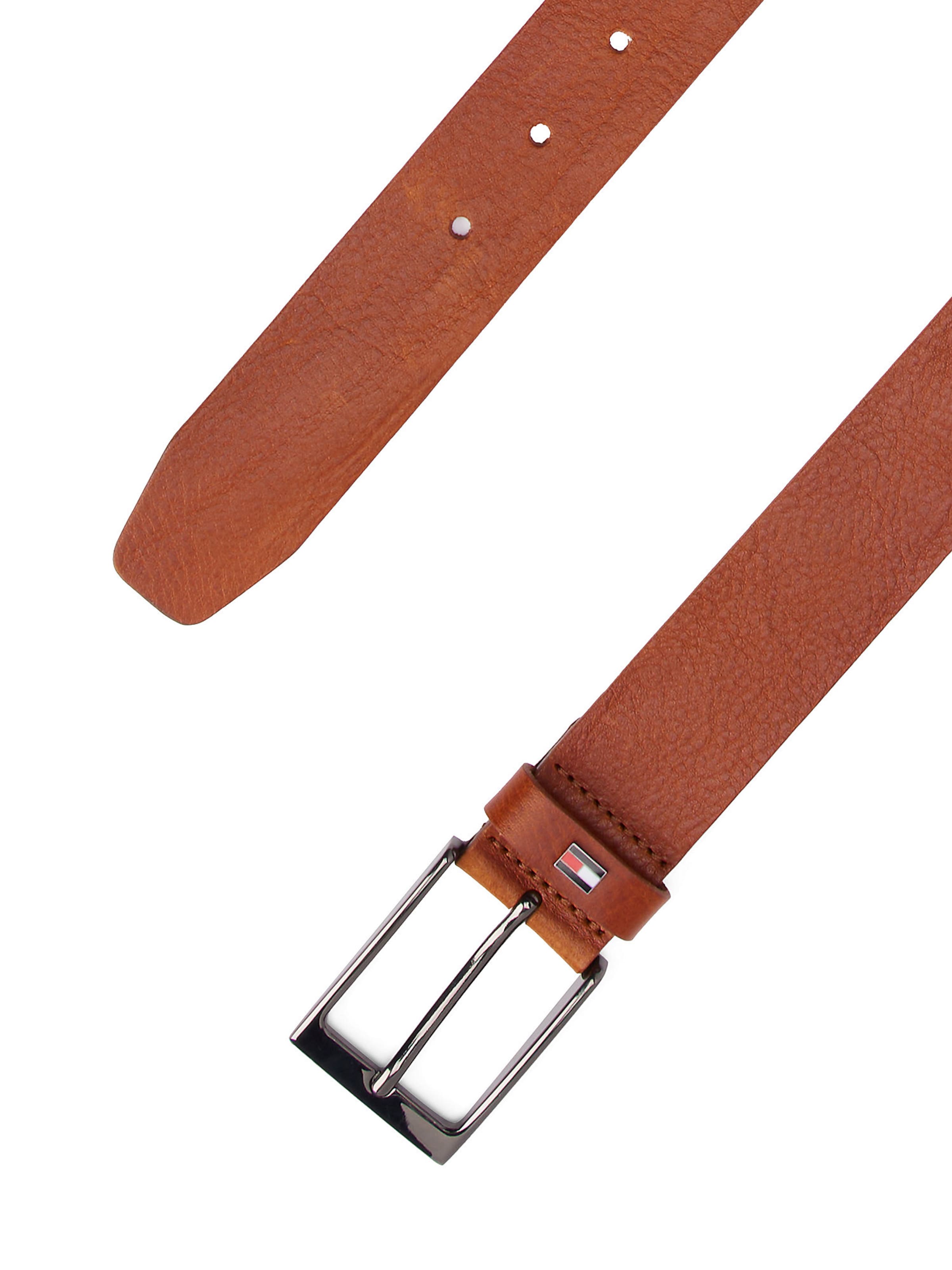 Ceinture 'Layton' TOMMY HILFIGER en marron