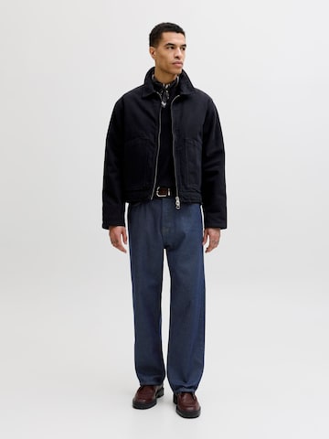 Baggy Jean 'JJIAlex JJOriginal' JACK & JONES en bleu