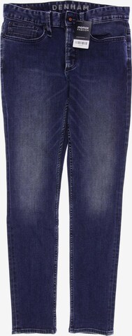 DENHAM Jeans in 30 in Blue: front