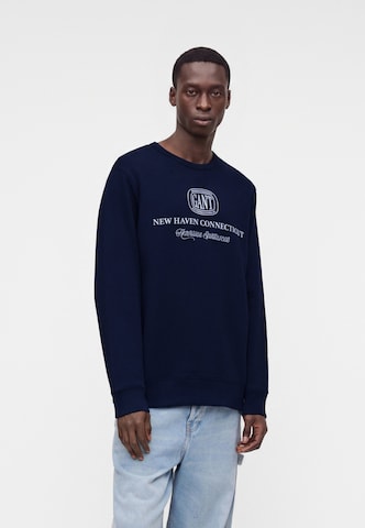 GANT Bluzka sportowa w kolorze niebieski