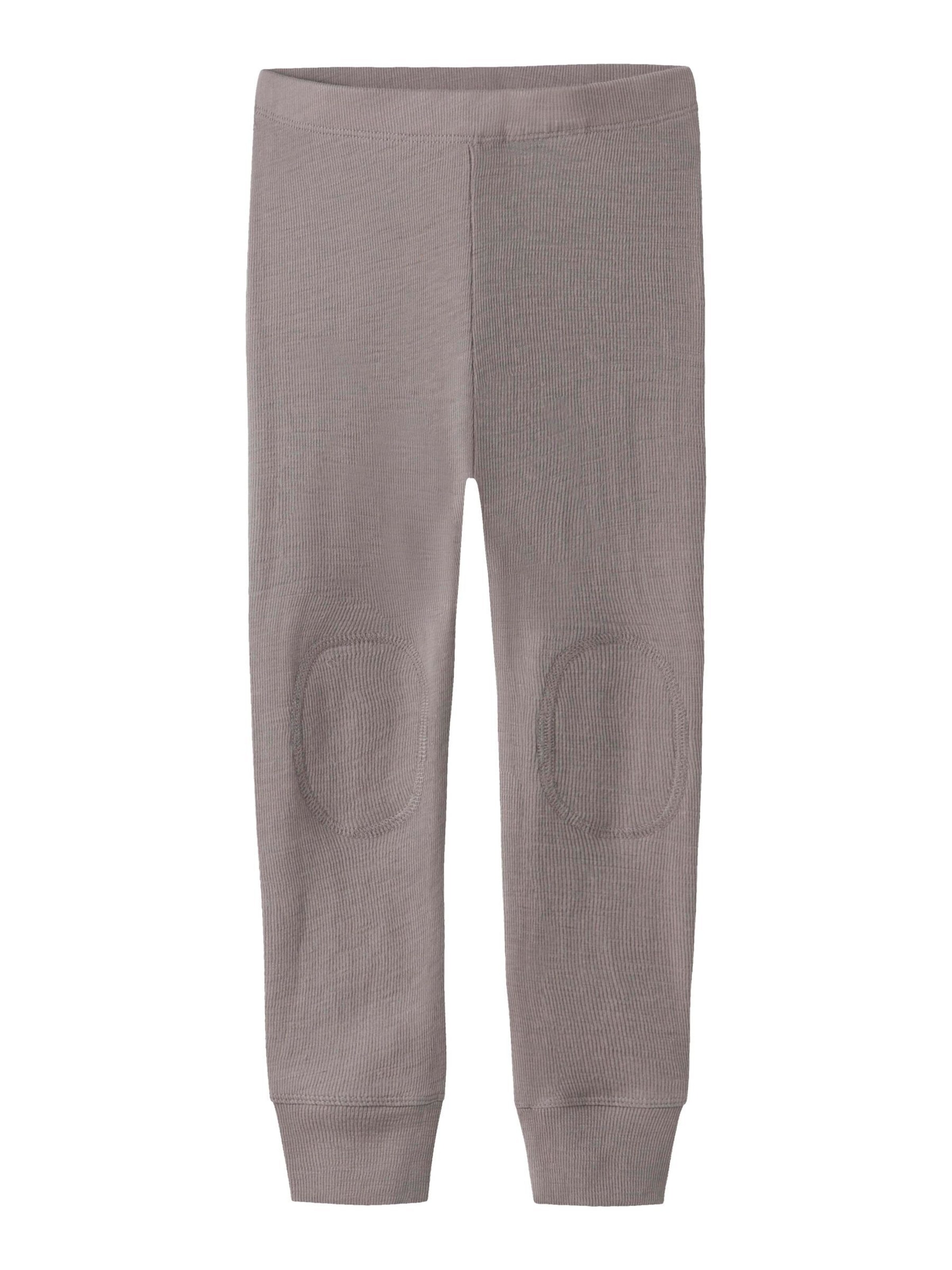 Coupe slim Leggings NAME IT en beige : devant