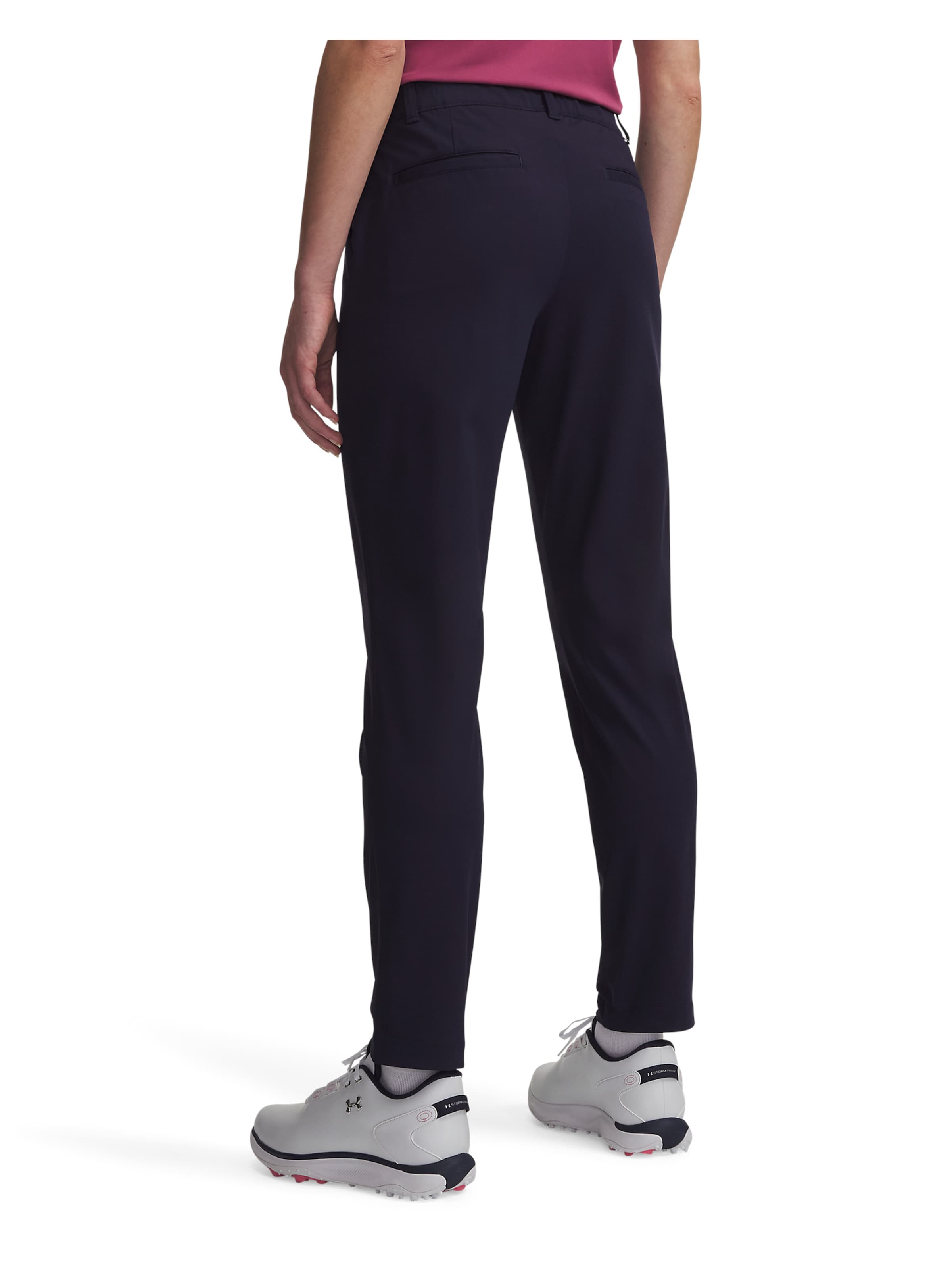 UNDER ARMOUR Slimfit Sportbroek 'Drive' in Blauw