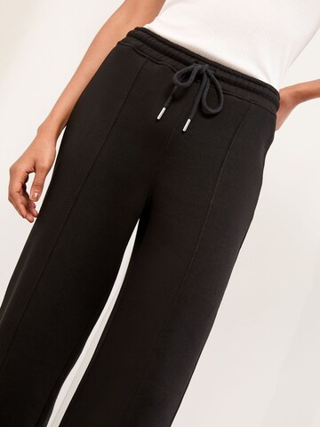 Loosefit Pantalon Lipsy en noir
