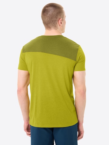 VAUDE Functioneel shirt 'Sveit' in Groen