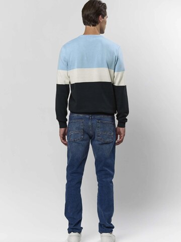 U.S. POLO ASSN. Pullover ' Rene ' in Blau