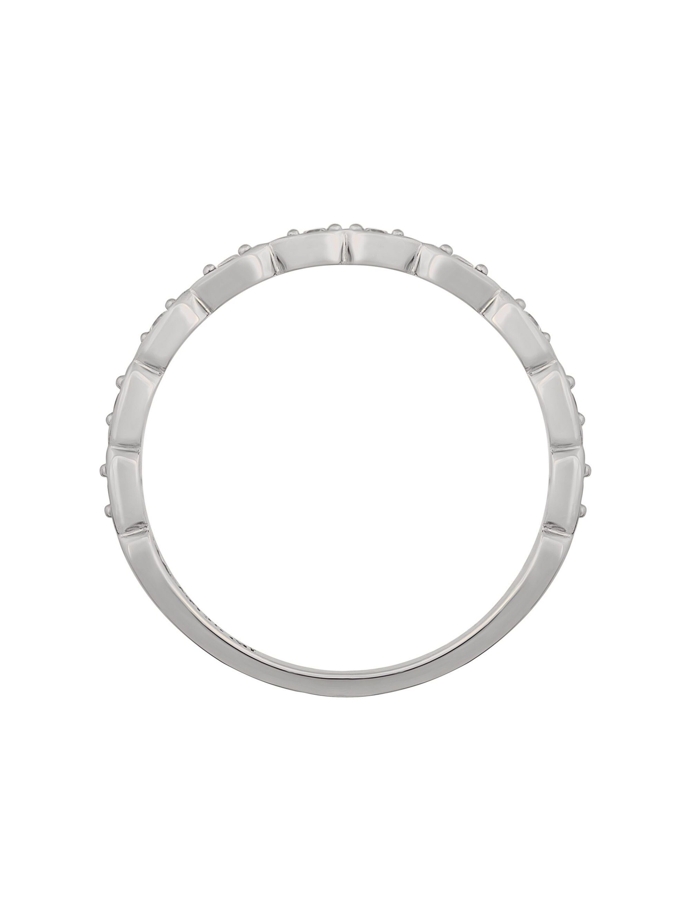 Bague caï en blanc