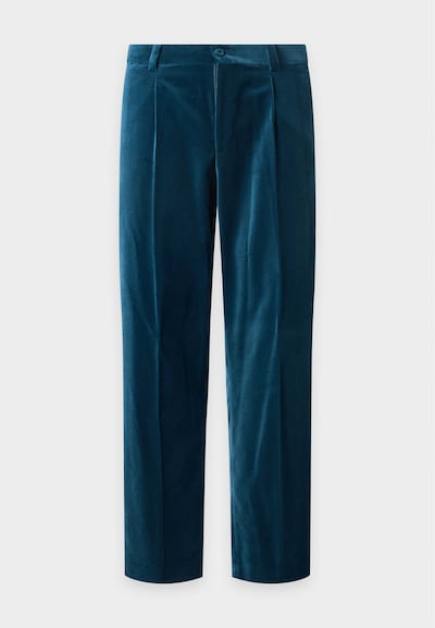 HUGO Pleated Pants 'Flips251X' in 46 in Cyan blue, Item view