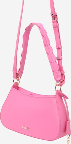 Liu Jo Shoulder Bag 'Exuberance' in Pink: front