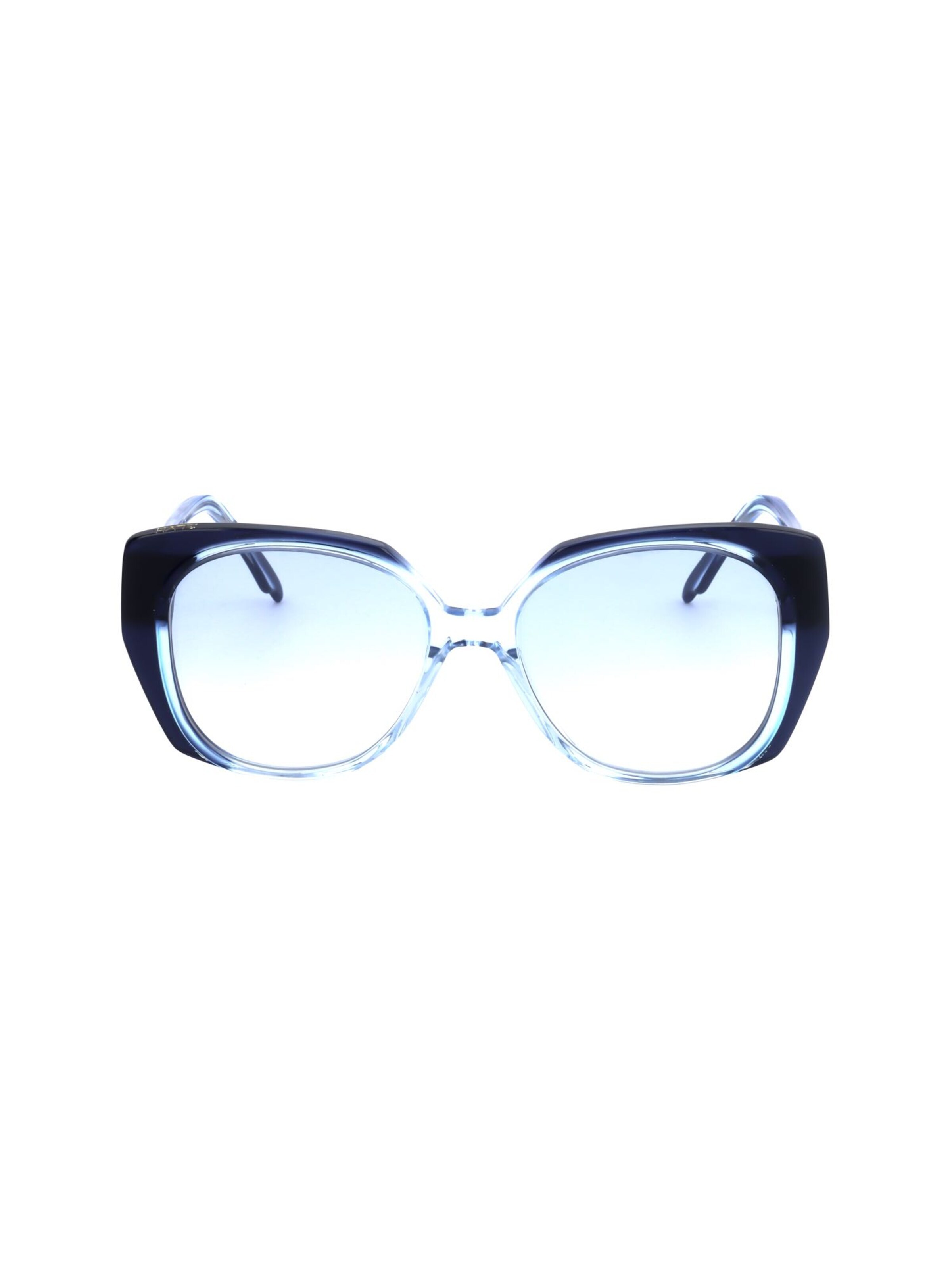Occhiali da sole 'LACE SUN' di Silvian Heach in blu: frontale