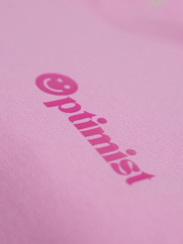 PSTV MND Sweatshirt 'Optimist'‌‌ in Pink