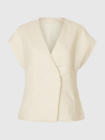Gilet SELECTED FEMME en beige