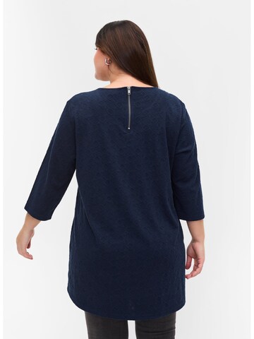 Zizzi Blouse in Blue