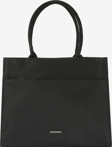 Shopper 'Klosters' di BOGNER in nero: frontale
