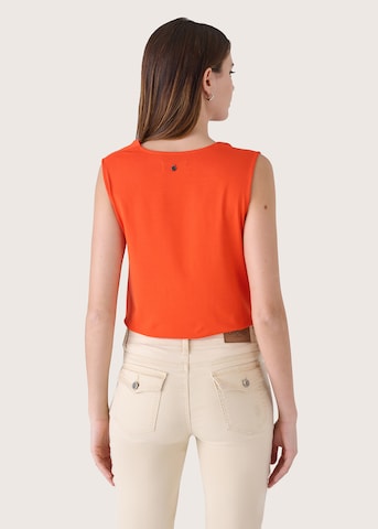 Camomilla Top 'Twix' in Oranje