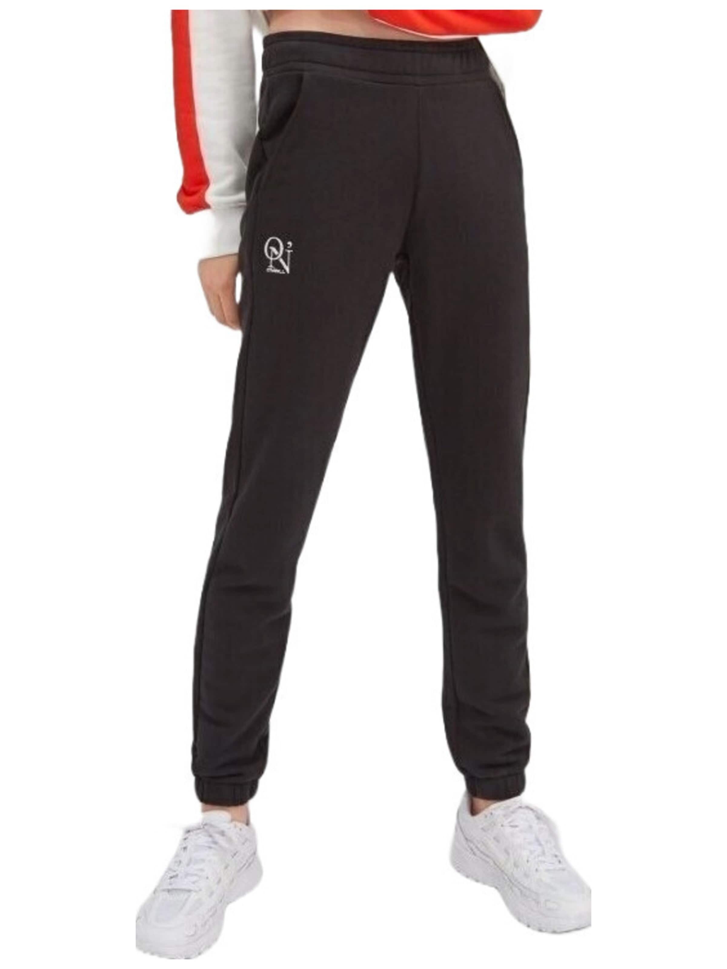 O'NEILL Regular Sportbroek 'O'Neill Trend Jogger' in Zwart