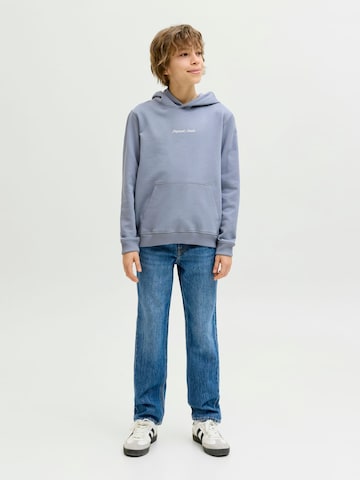 Jack & Jones Junior Baggy Jeans 'Clark' in Blue: front