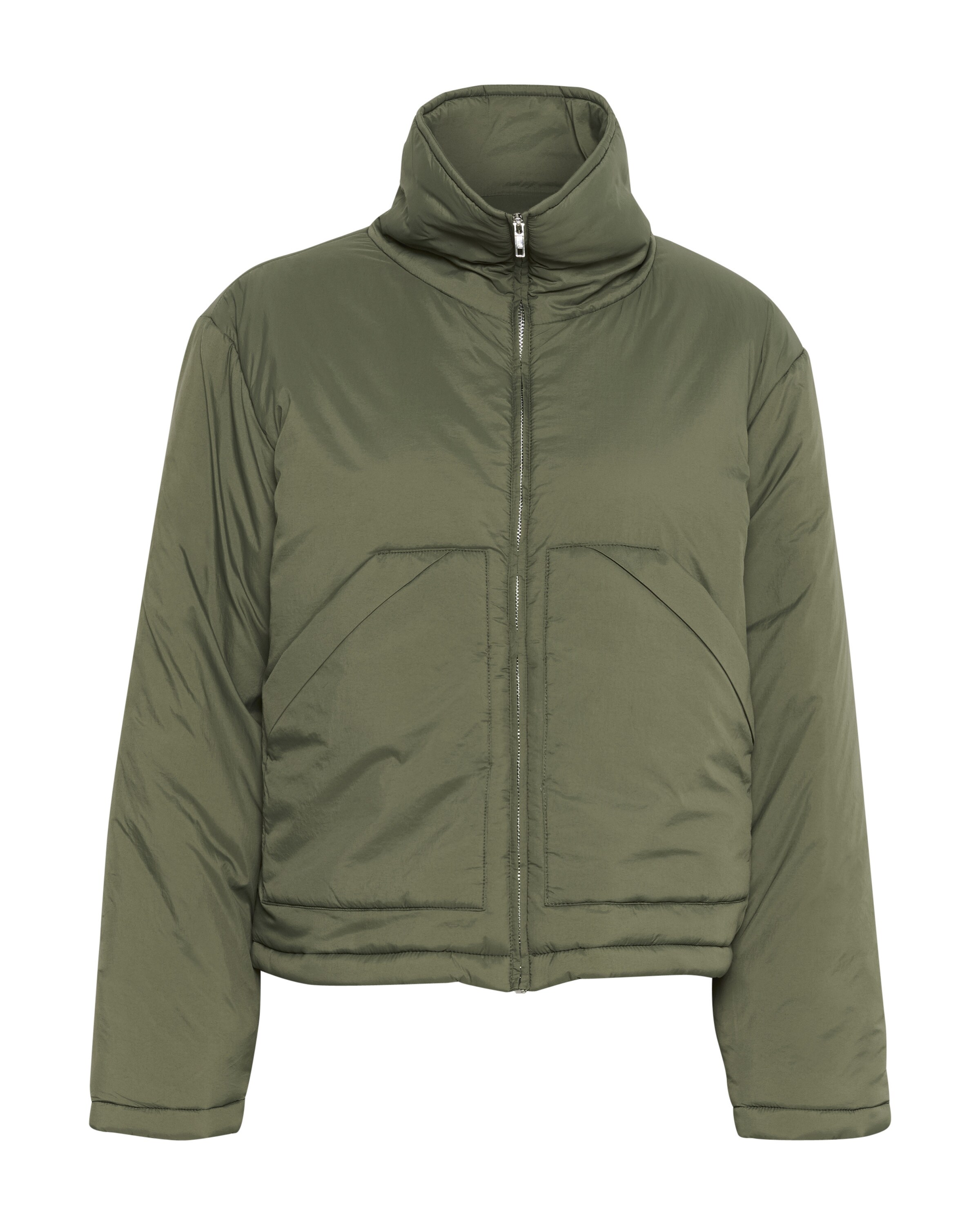 Veste mi-saison 'SZ Linn' SAINT TROPEZ en vert : devant