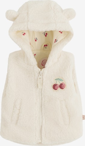 Cool Club Fleecetakki värissä beige: etupuoli