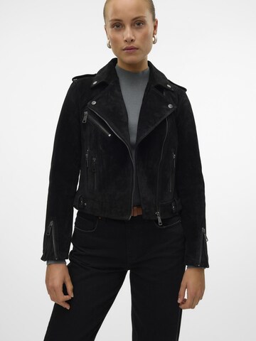 VERO MODA Overgangsjakke 'Roycealice' i sort