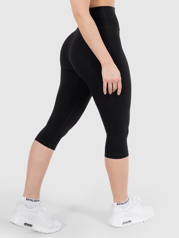 Smilodox Skinny Workout Pants 'Advanced Affectionate' in Black
