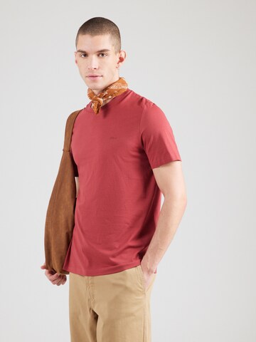 T-Shirt s.Oliver en rouge : devant