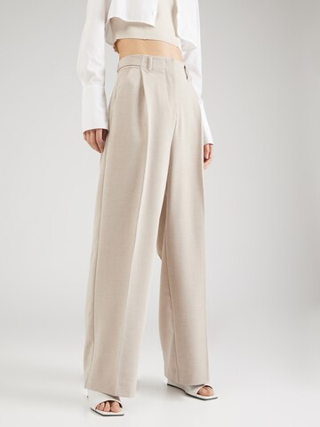MSCH COPENHAGEN Loosefit Hose 'Divan Michelle' in Beige: Vorderseite