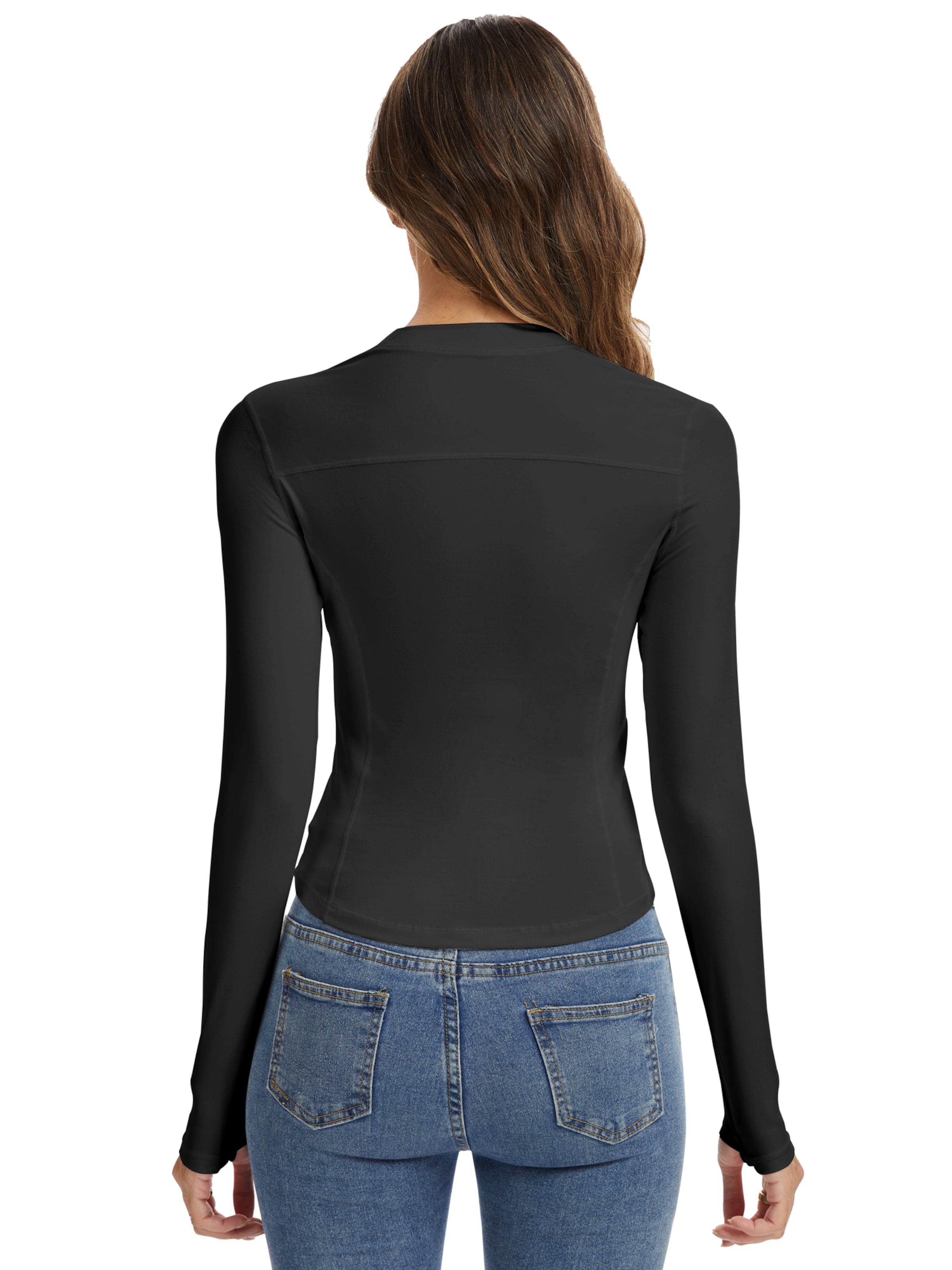 MEETWEE Performance Shirt in Black