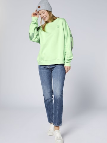 CHIEMSEE Sweatshirt in Green